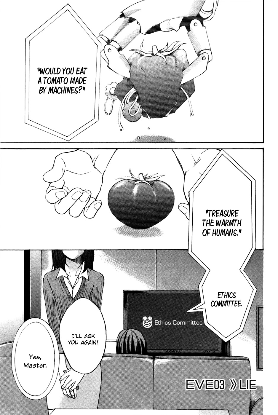 Eve No Jikan Chapter 3 #1