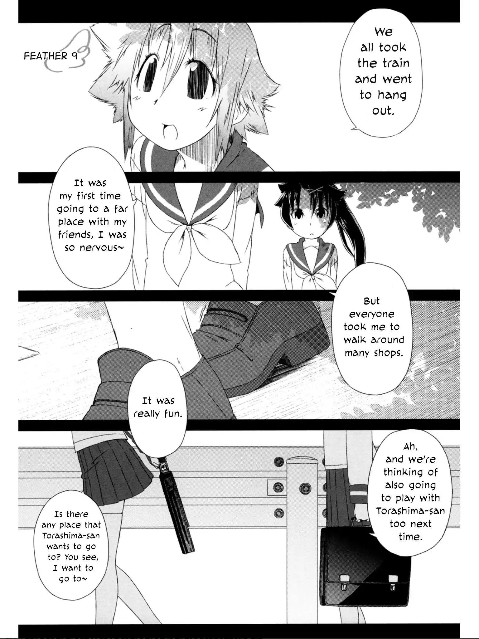 Tora Ni Tsubasa Chapter 9 #2