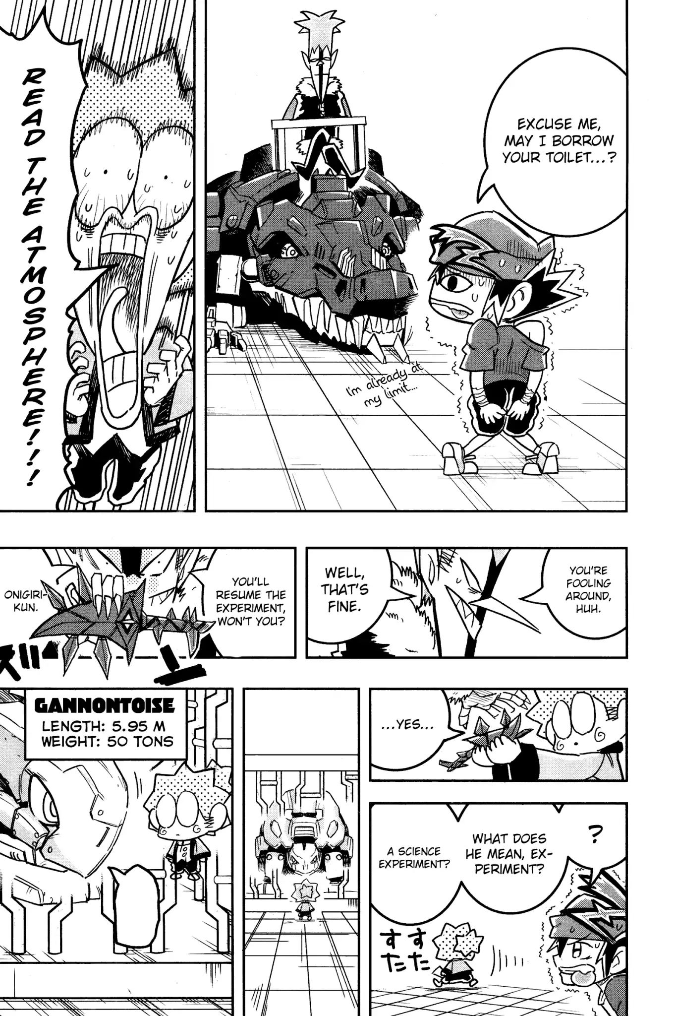 Zoids Wild Chapter 3 #15