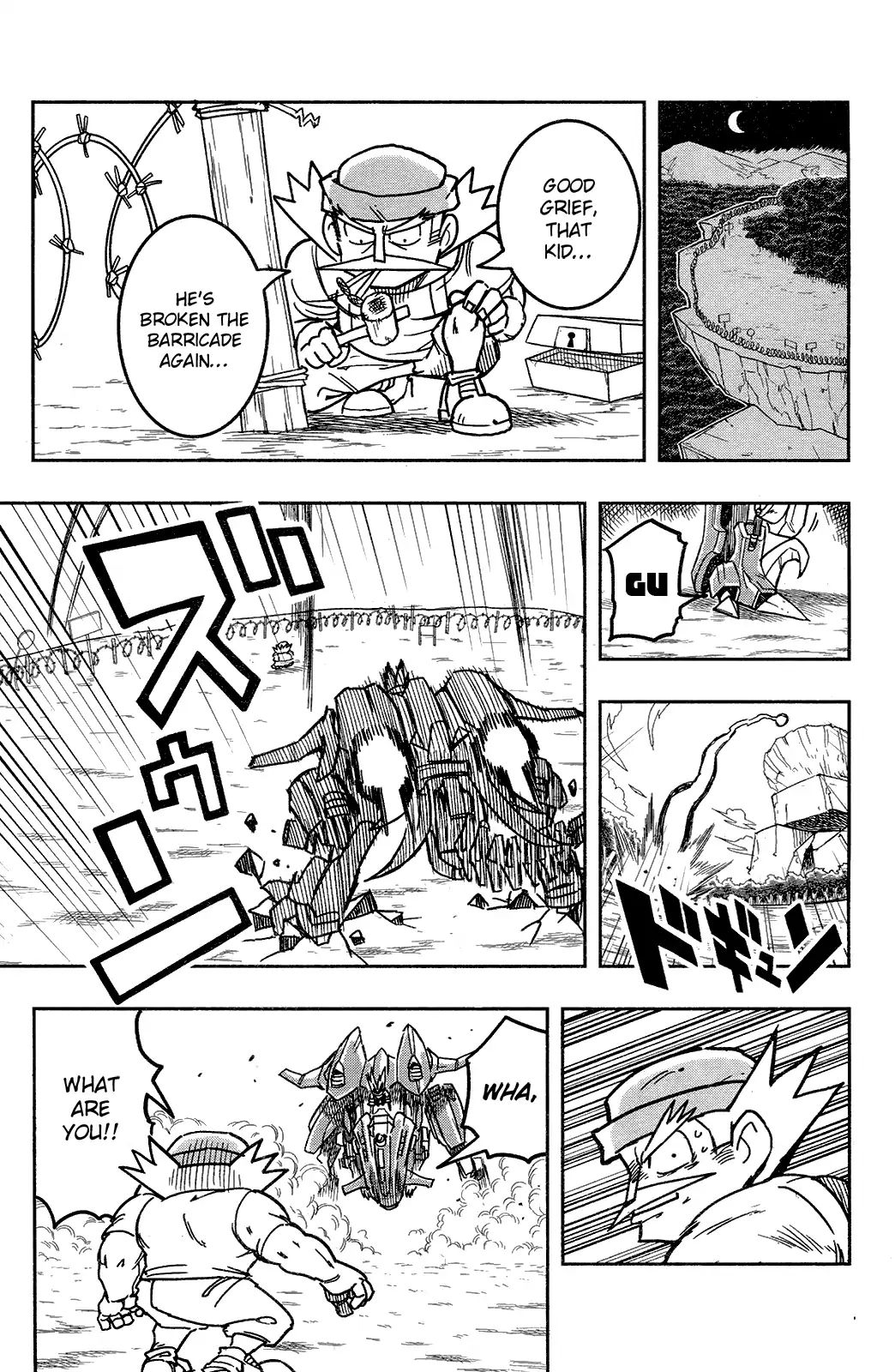 Zoids Wild Chapter 2 #12