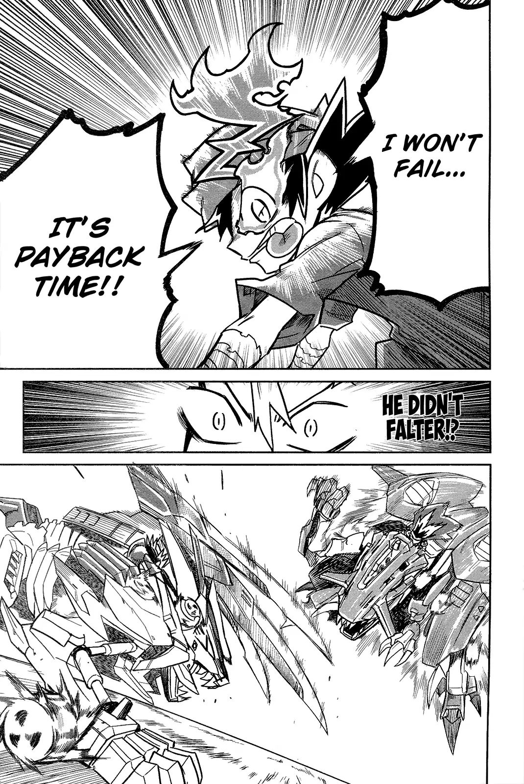 Zoids Wild Chapter 2 #31