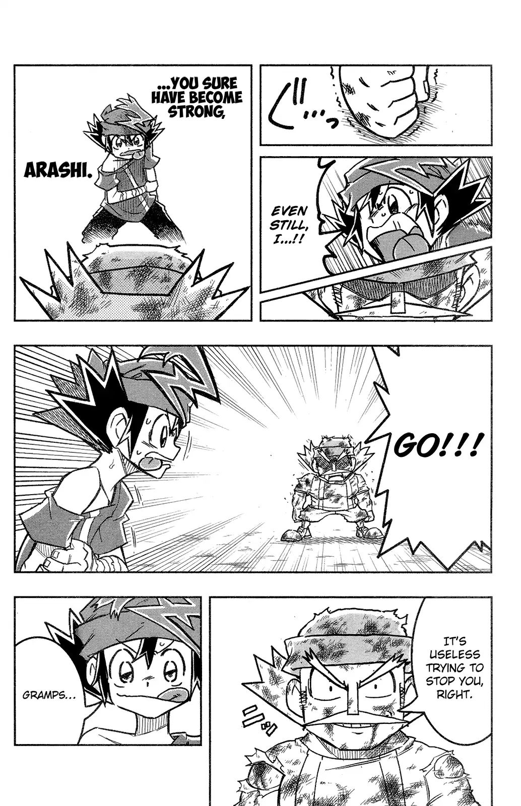 Zoids Wild Chapter 2 #36