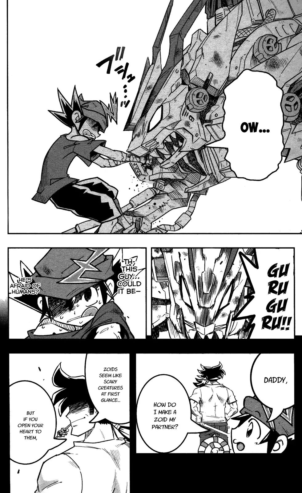 Zoids Wild Chapter 1 #35