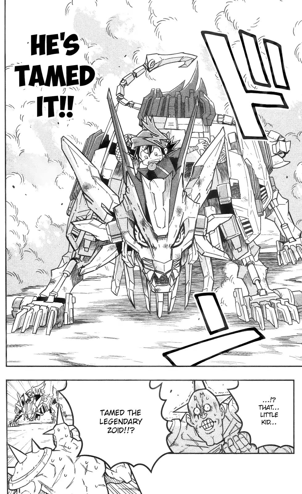 Zoids Wild Chapter 1 #39