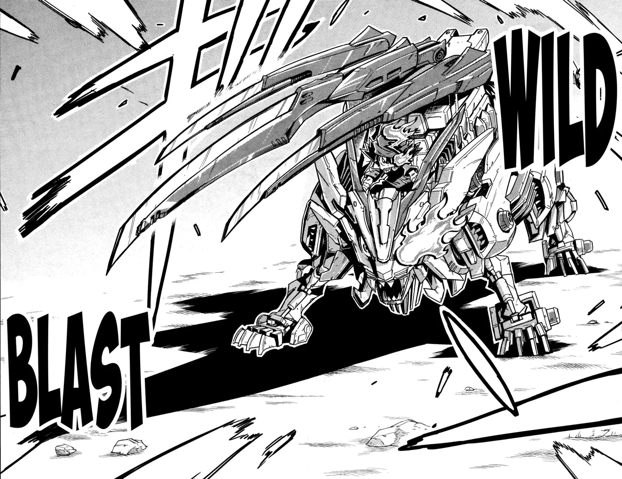 Zoids Wild Chapter 1 #45