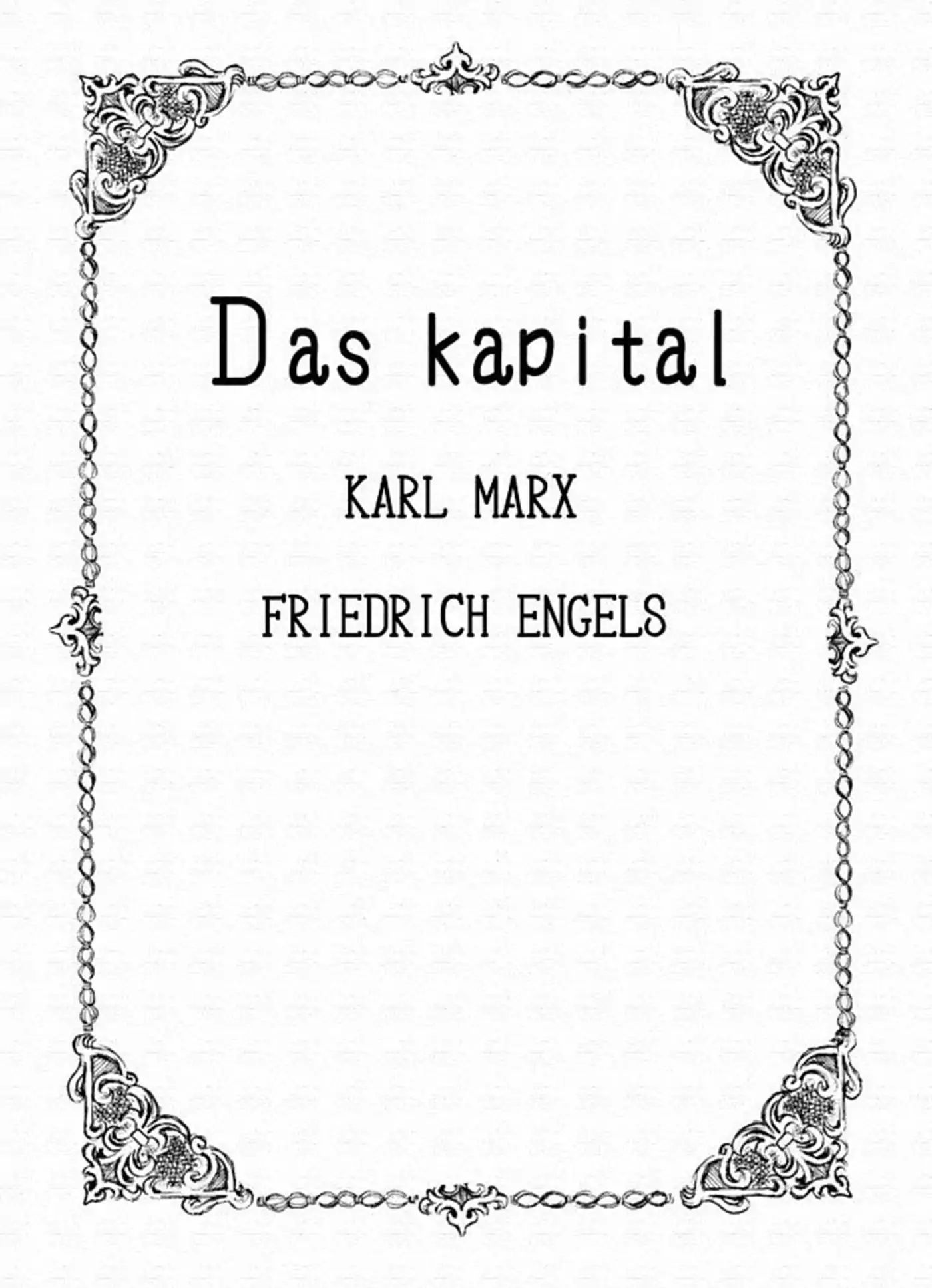 Das Kapital Chapter 5 #7