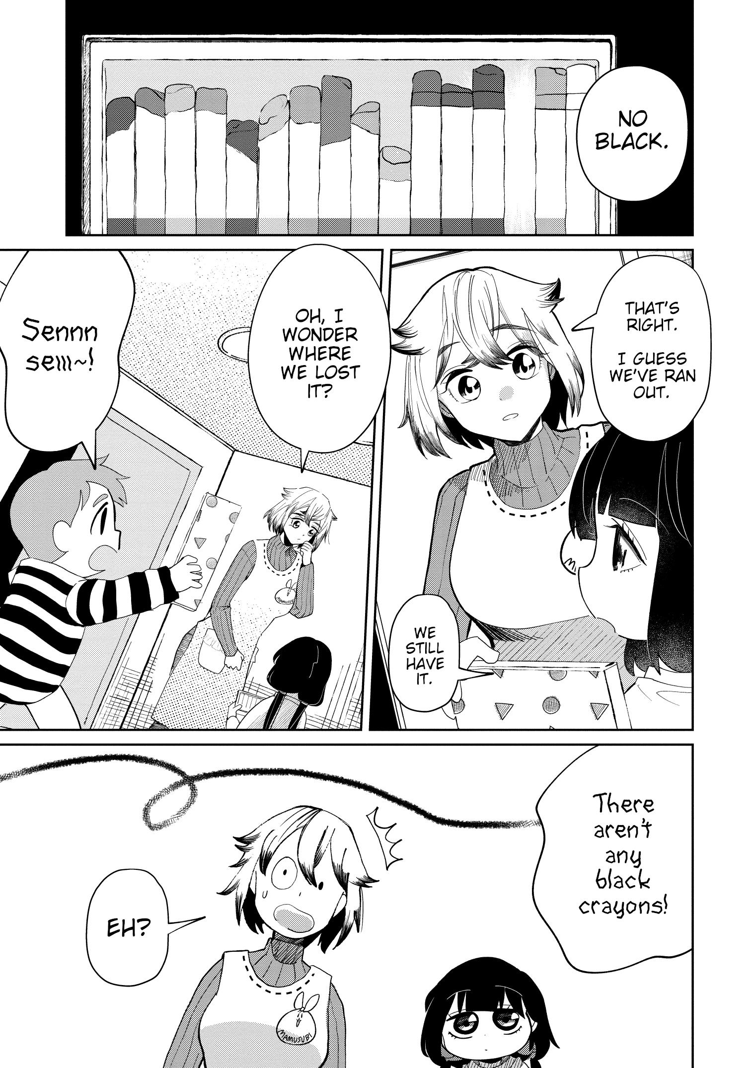 Kaya-Chan Isn't Scary Chapter 21 #5