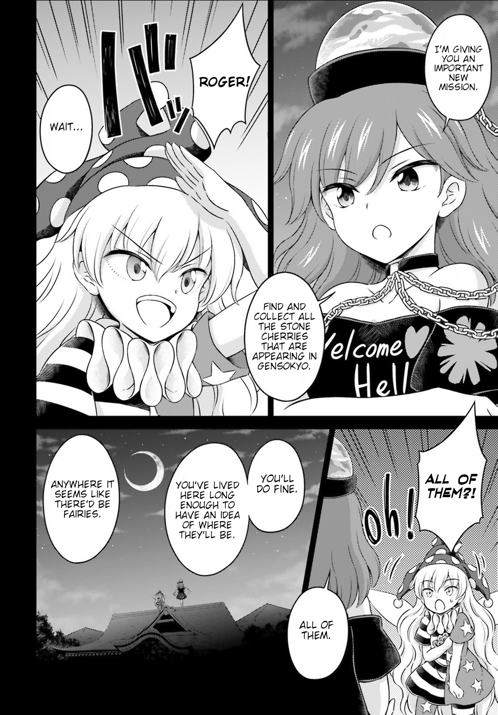 Touhou Sangetsusei ~ Visionary Fairies In Shrine. Chapter 15 #6