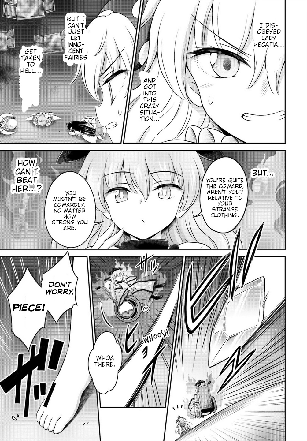 Touhou Sangetsusei ~ Visionary Fairies In Shrine. Chapter 15 #9