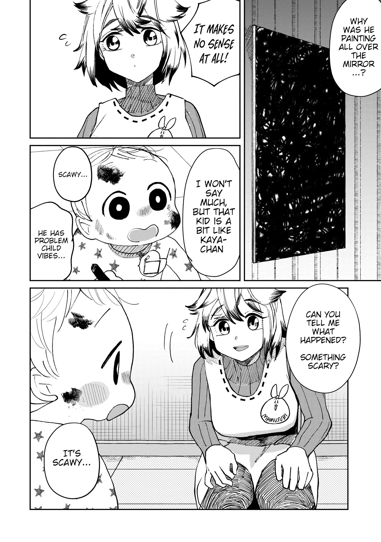 Kaya-Chan Isn't Scary Chapter 21 #8