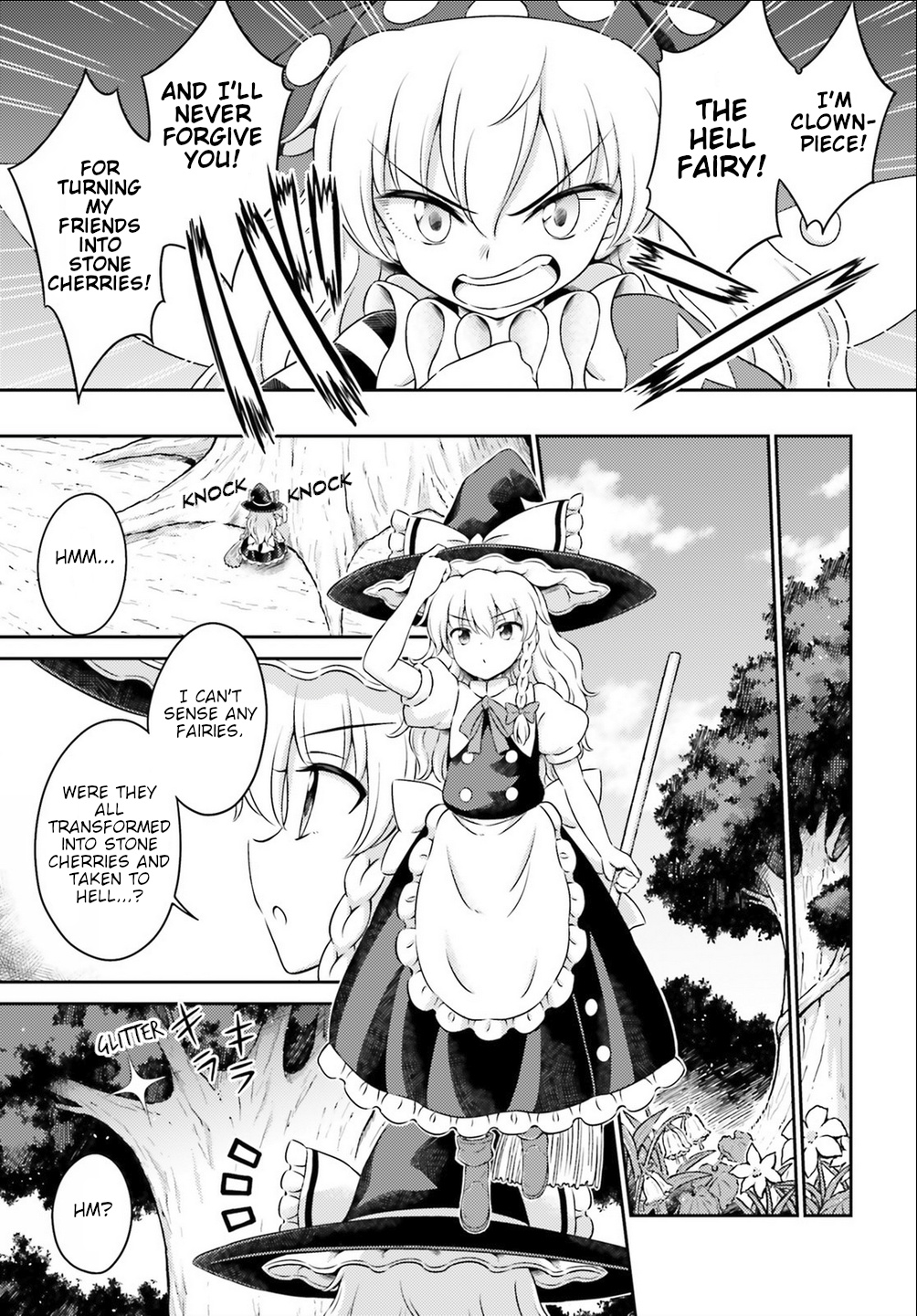 Touhou Sangetsusei ~ Visionary Fairies In Shrine. Chapter 15 #11