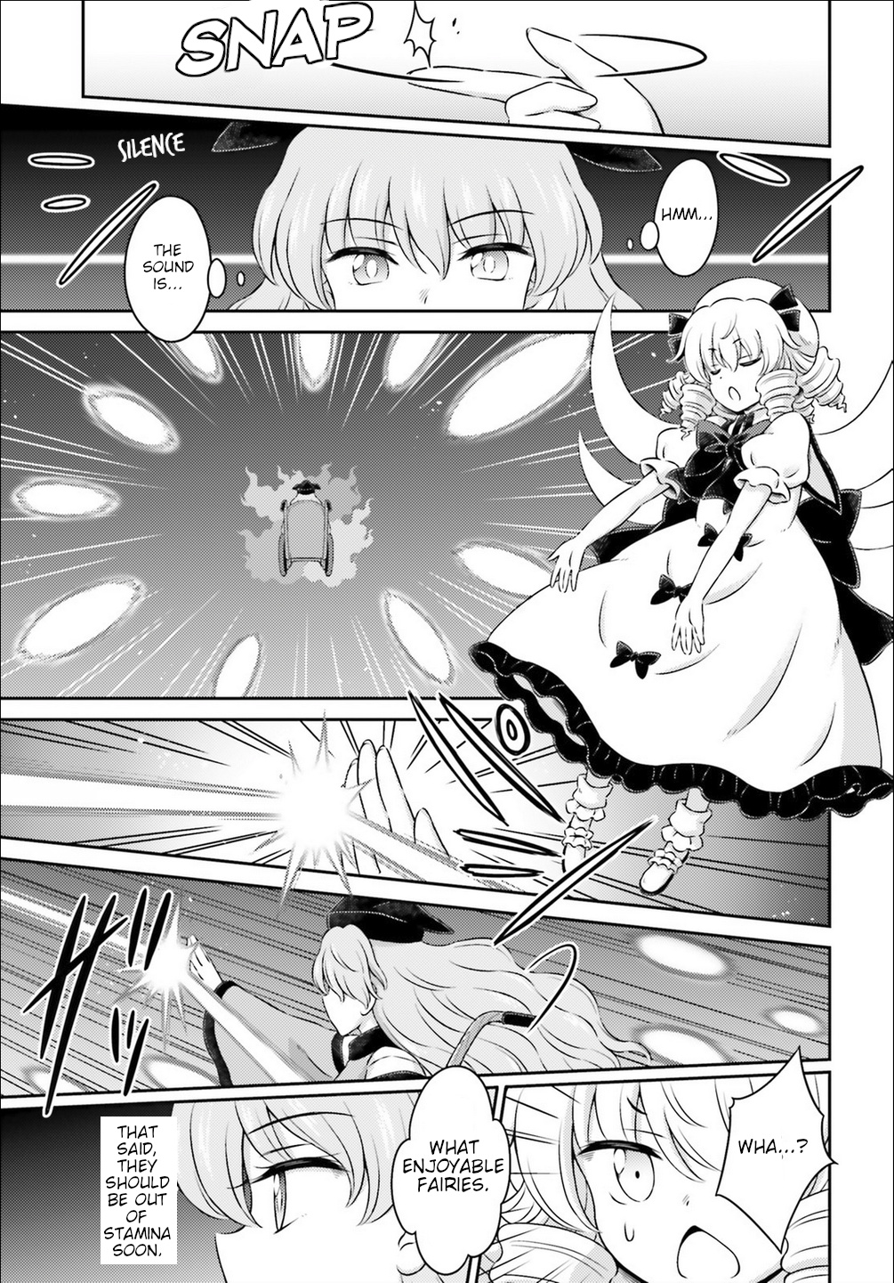 Touhou Sangetsusei ~ Visionary Fairies In Shrine. Chapter 15 #19