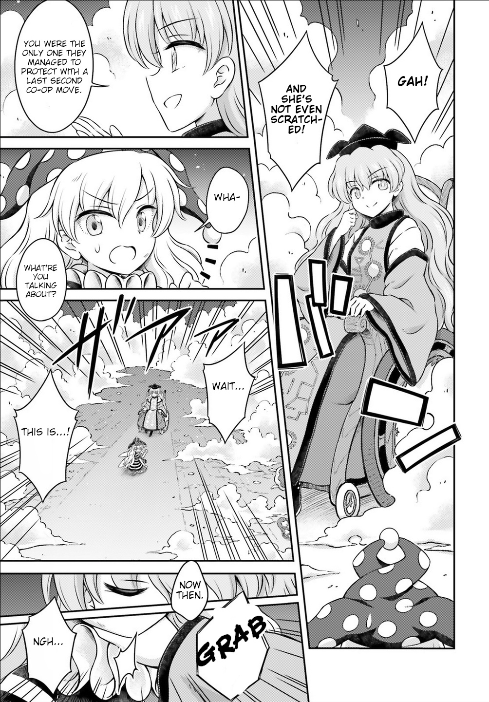 Touhou Sangetsusei ~ Visionary Fairies In Shrine. Chapter 15 #25