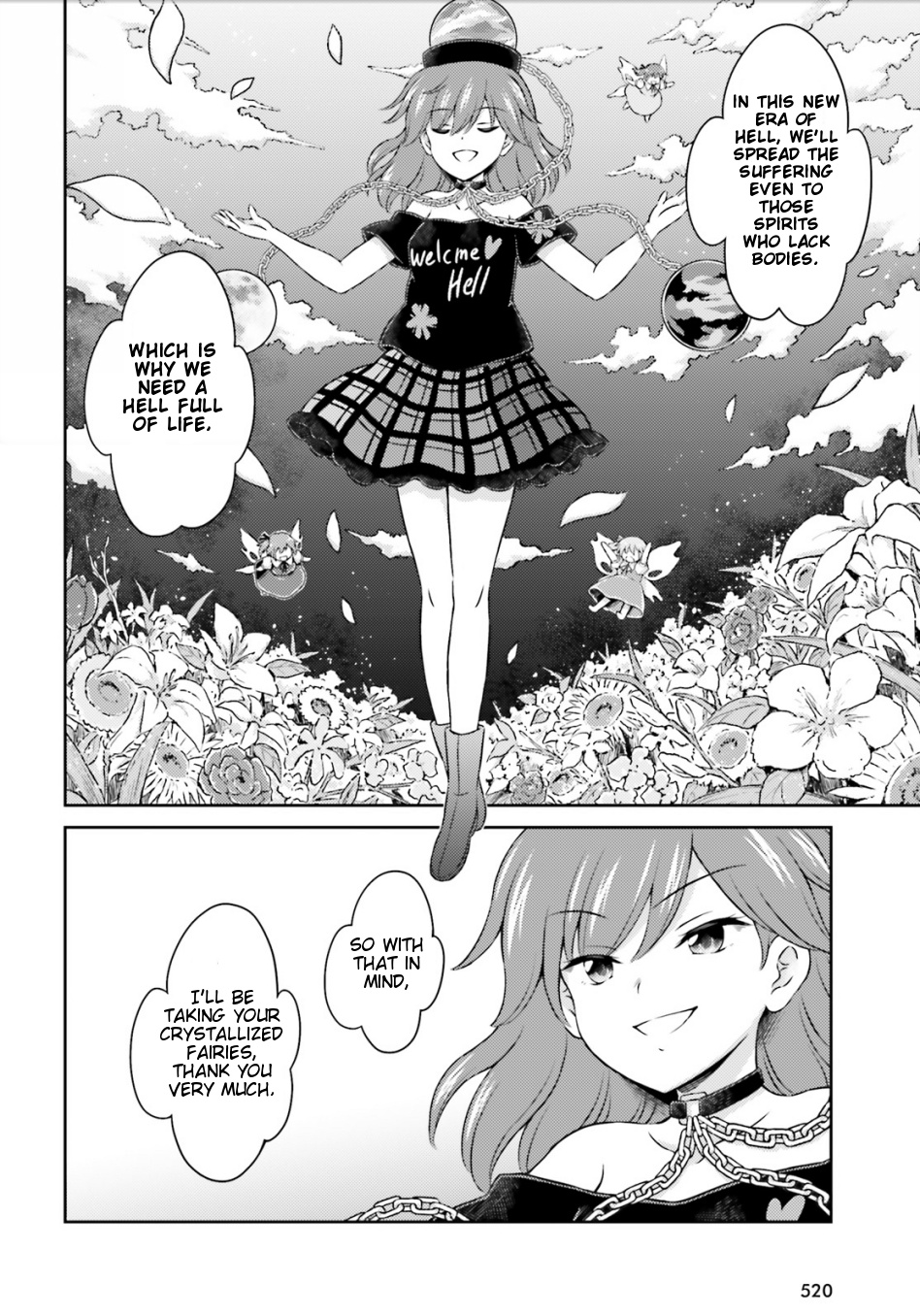 Touhou Sangetsusei ~ Visionary Fairies In Shrine. Chapter 14 #6