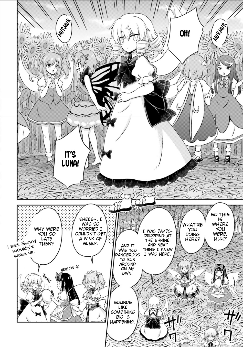 Touhou Sangetsusei ~ Visionary Fairies In Shrine. Chapter 14 #12