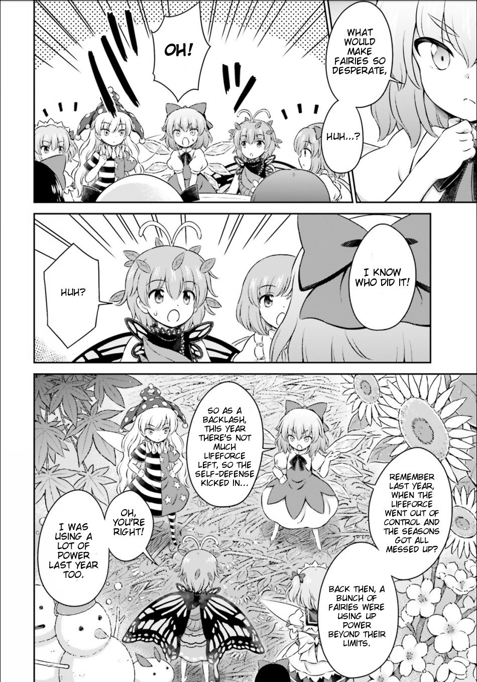 Touhou Sangetsusei ~ Visionary Fairies In Shrine. Chapter 14 #20