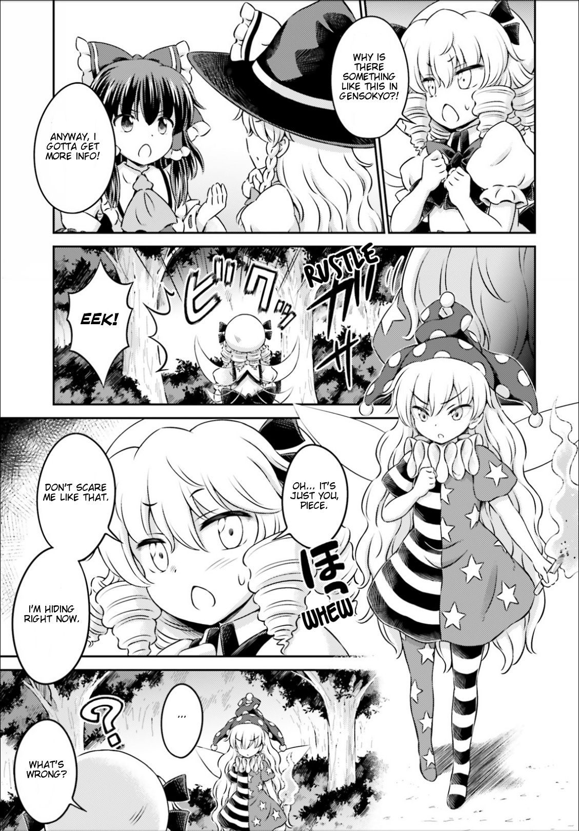 Touhou Sangetsusei ~ Visionary Fairies In Shrine. Chapter 13 #11