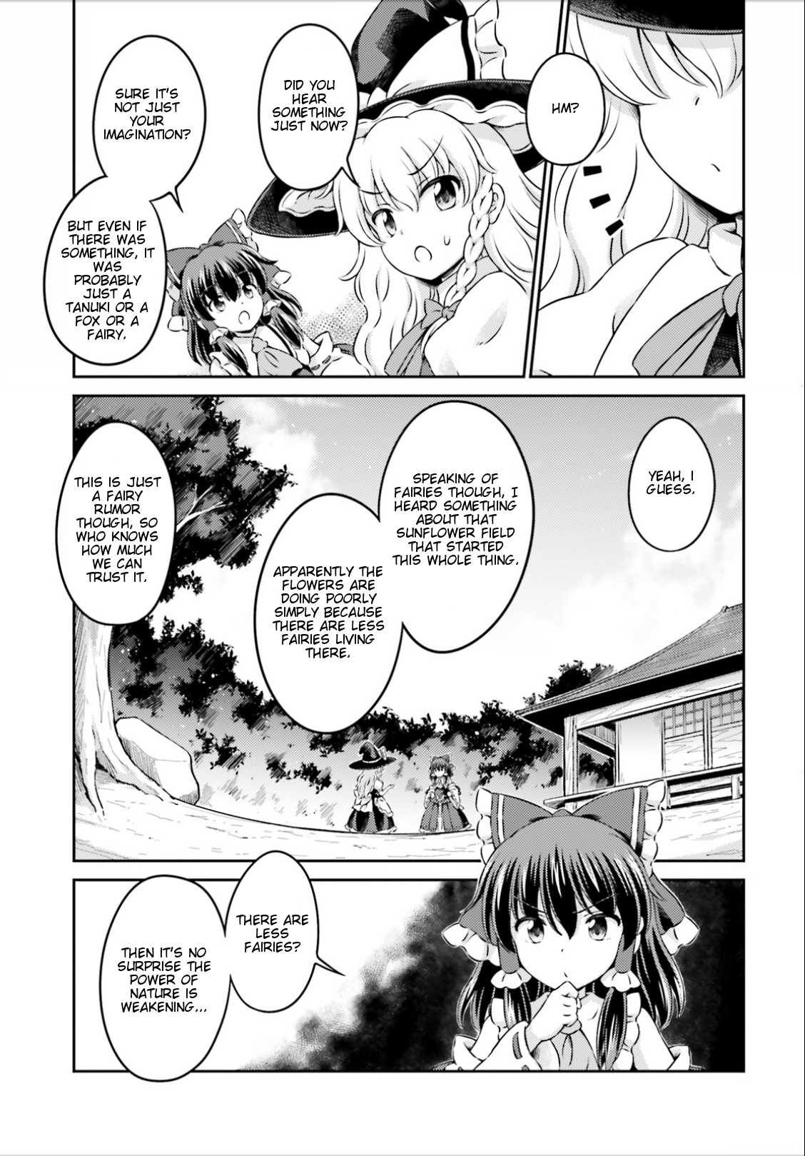 Touhou Sangetsusei ~ Visionary Fairies In Shrine. Chapter 13 #13