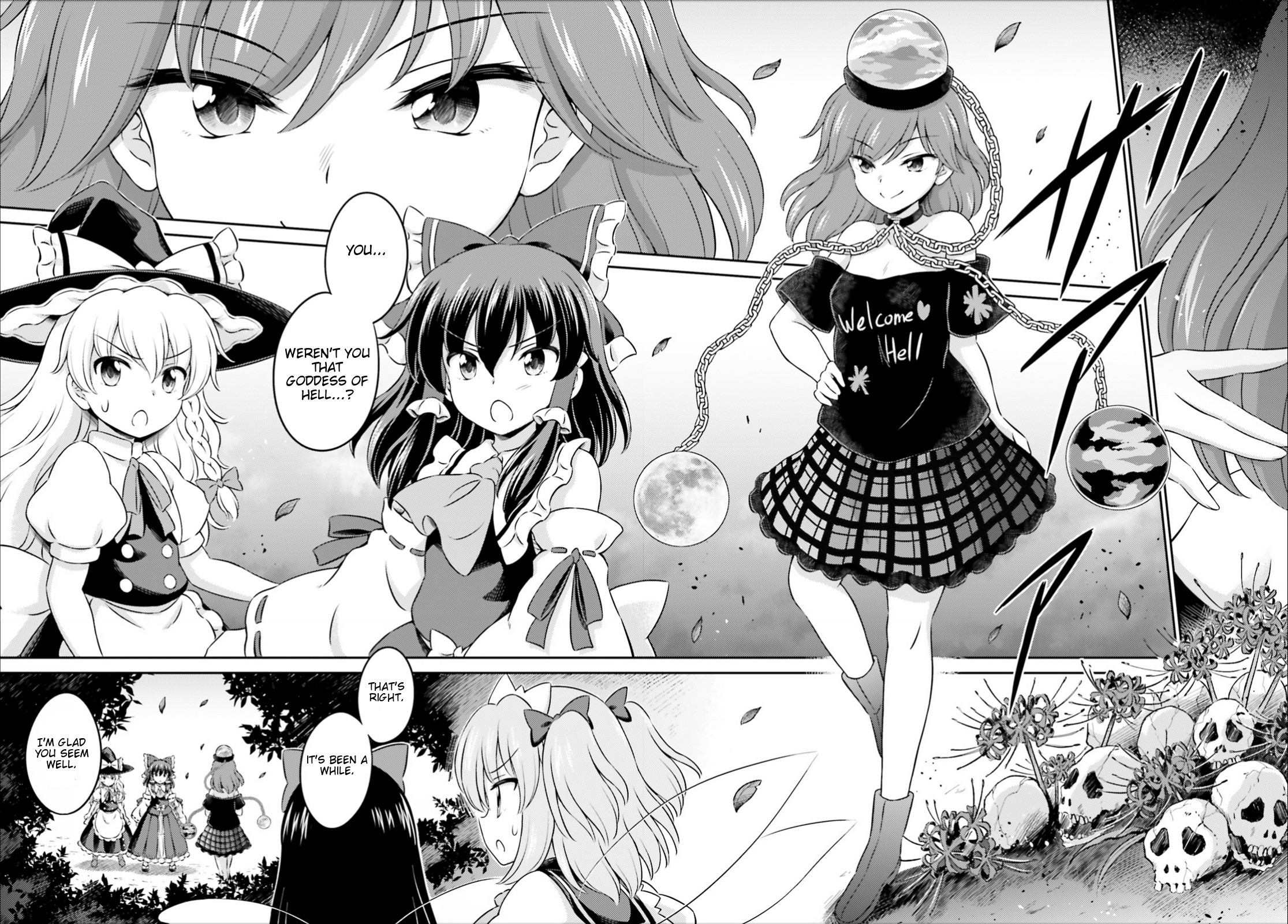 Touhou Sangetsusei ~ Visionary Fairies In Shrine. Chapter 13 #18