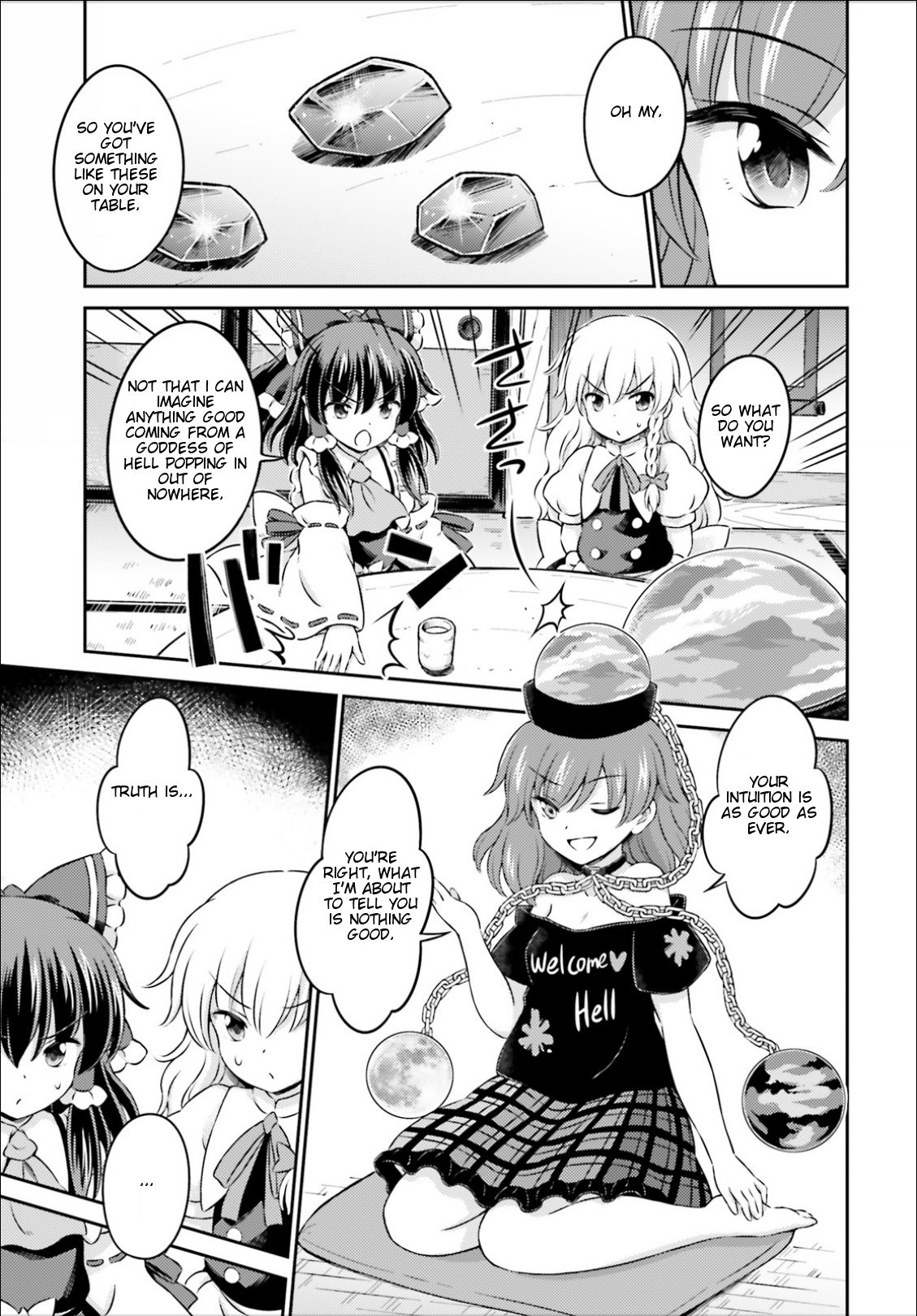 Touhou Sangetsusei ~ Visionary Fairies In Shrine. Chapter 13 #20