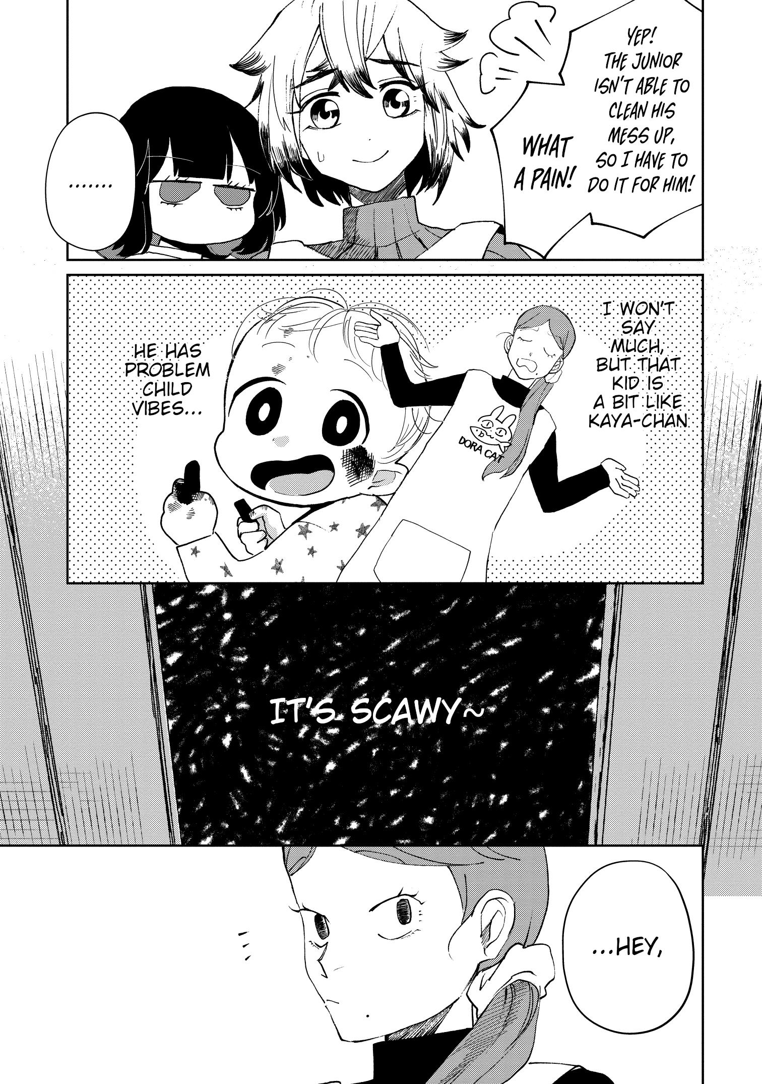 Kaya-Chan Isn't Scary Chapter 21 #11