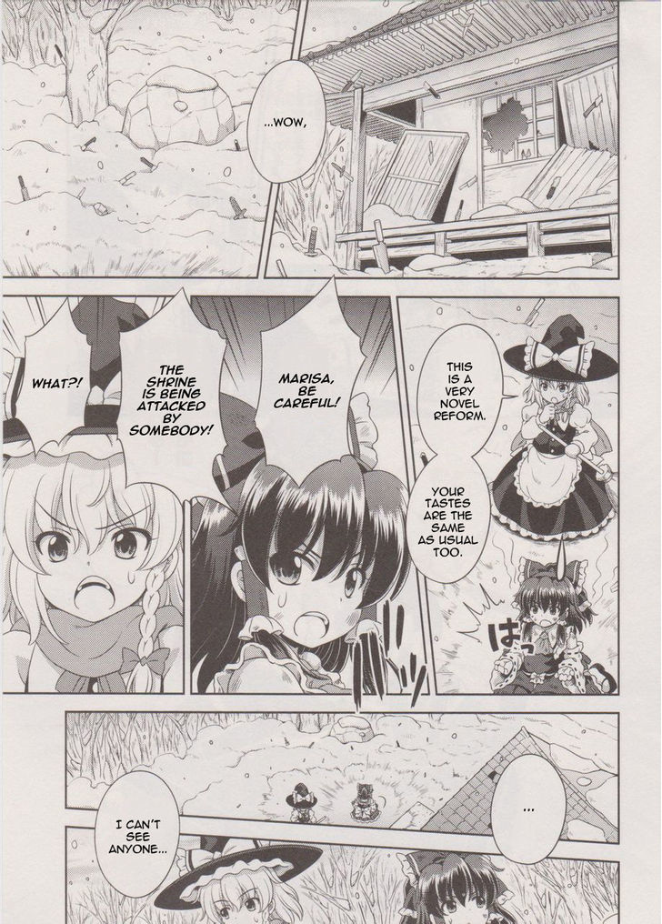 Touhou Sangetsusei: Oriental Sacred Place Chapter 18 #11