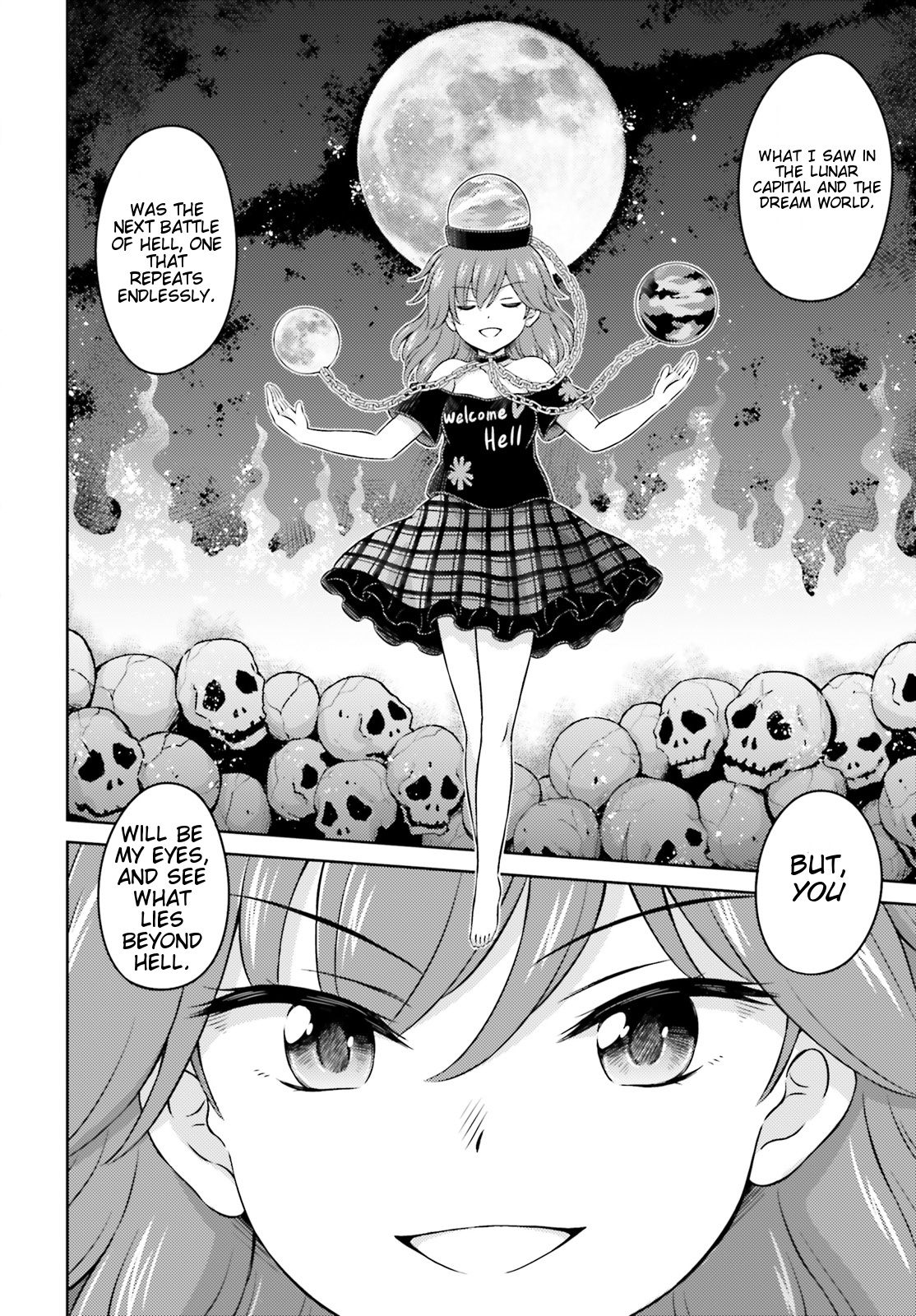 Touhou Sangetsusei ~ Visionary Fairies In Shrine. Chapter 10 #25