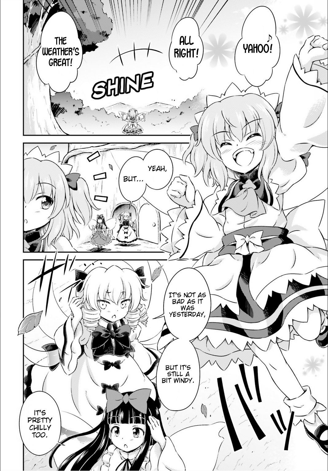 Touhou Sangetsusei ~ Visionary Fairies In Shrine. Chapter 4 #4