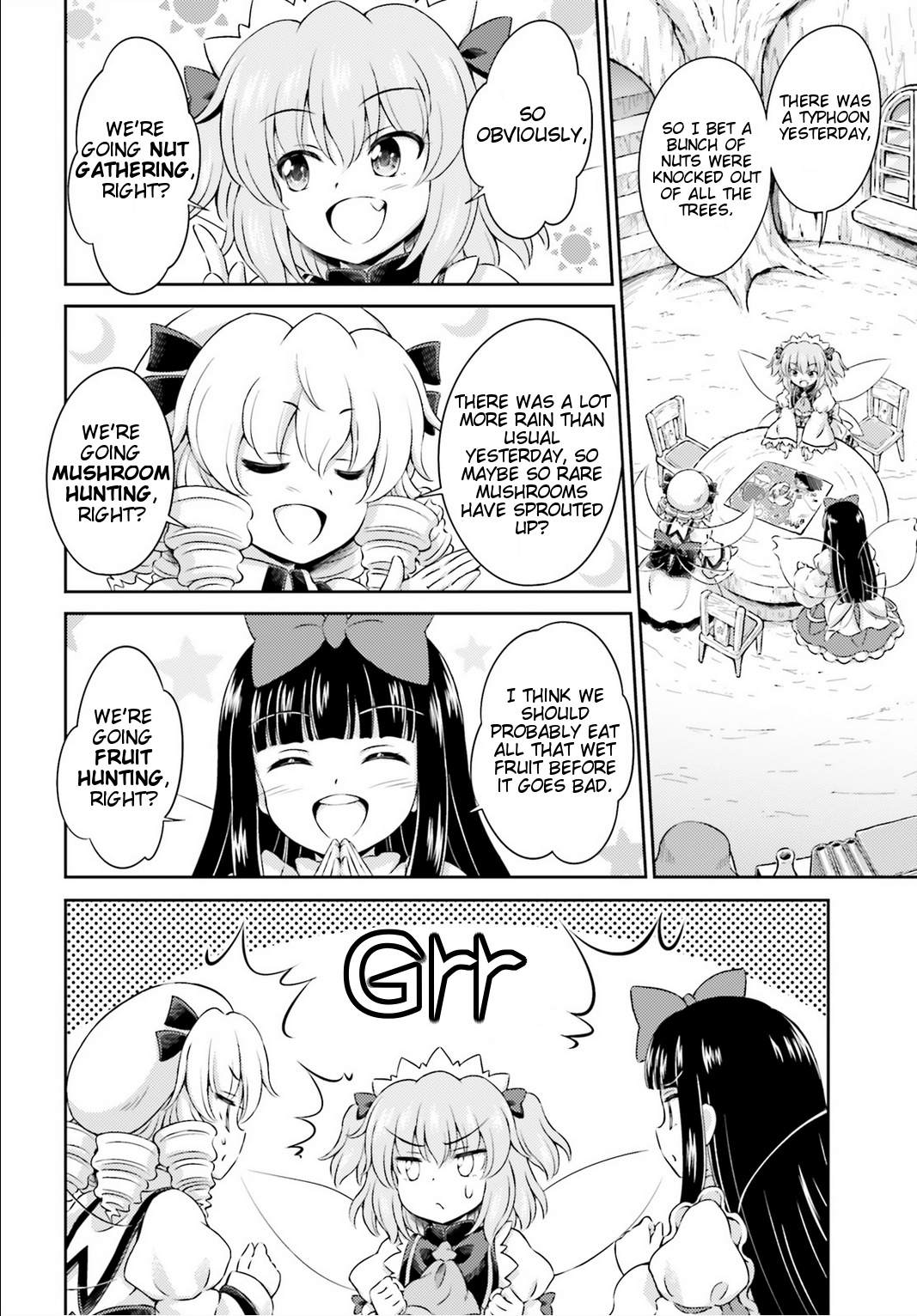 Touhou Sangetsusei ~ Visionary Fairies In Shrine. Chapter 4 #6