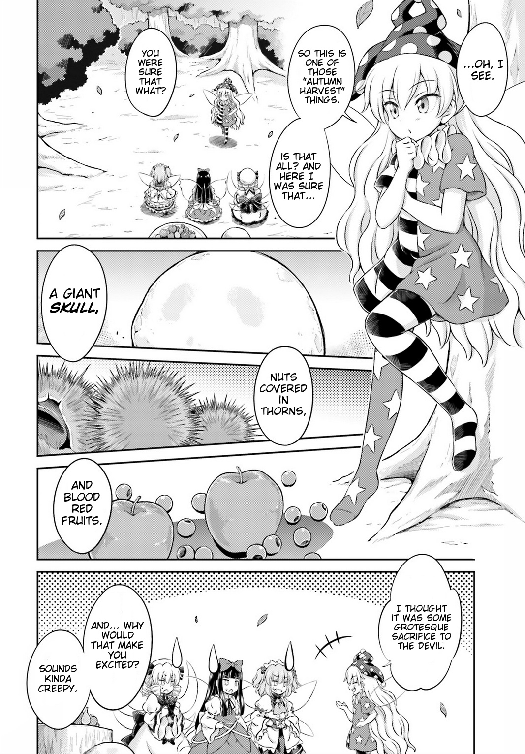 Touhou Sangetsusei ~ Visionary Fairies In Shrine. Chapter 4 #14