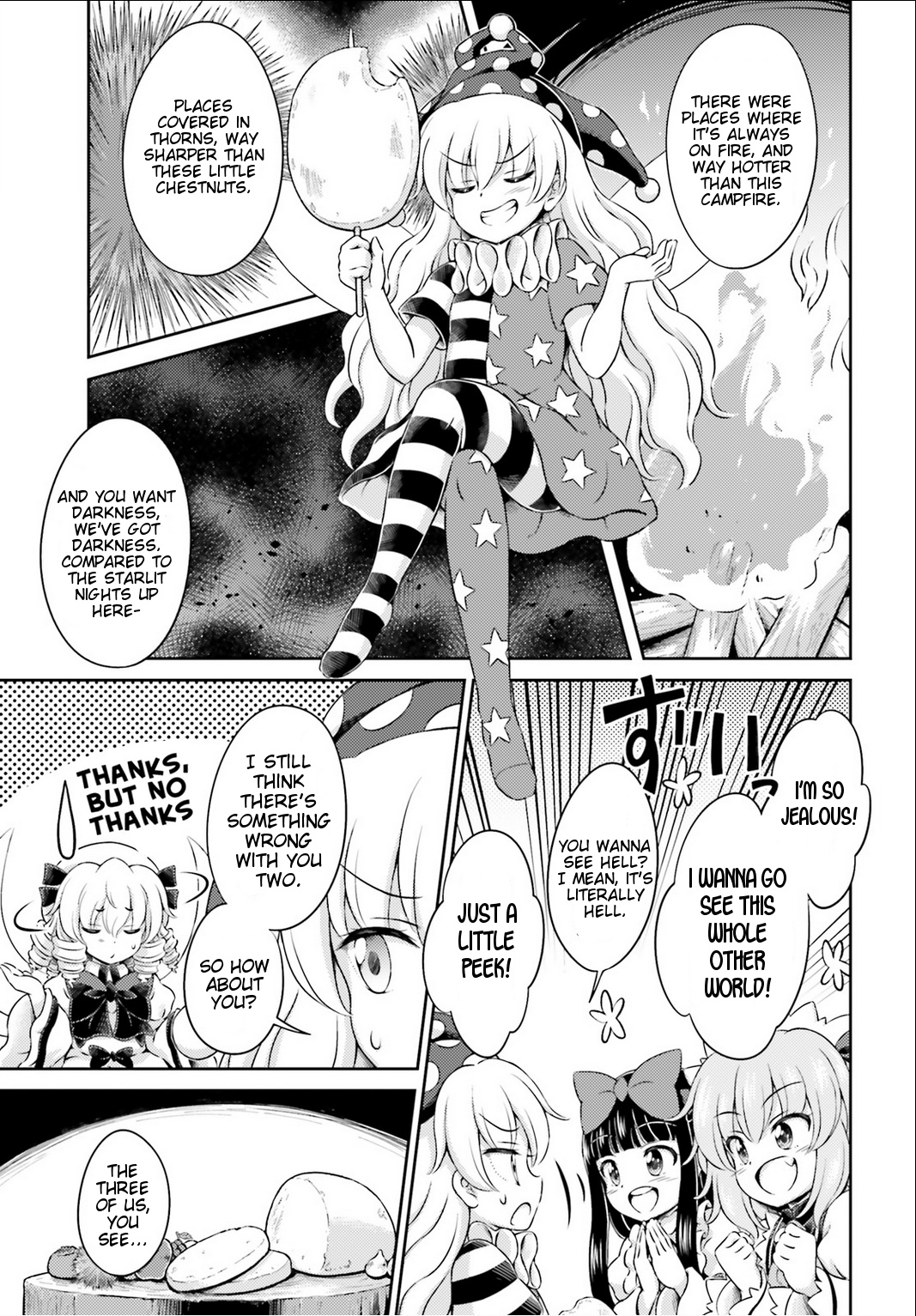 Touhou Sangetsusei ~ Visionary Fairies In Shrine. Chapter 4 #17