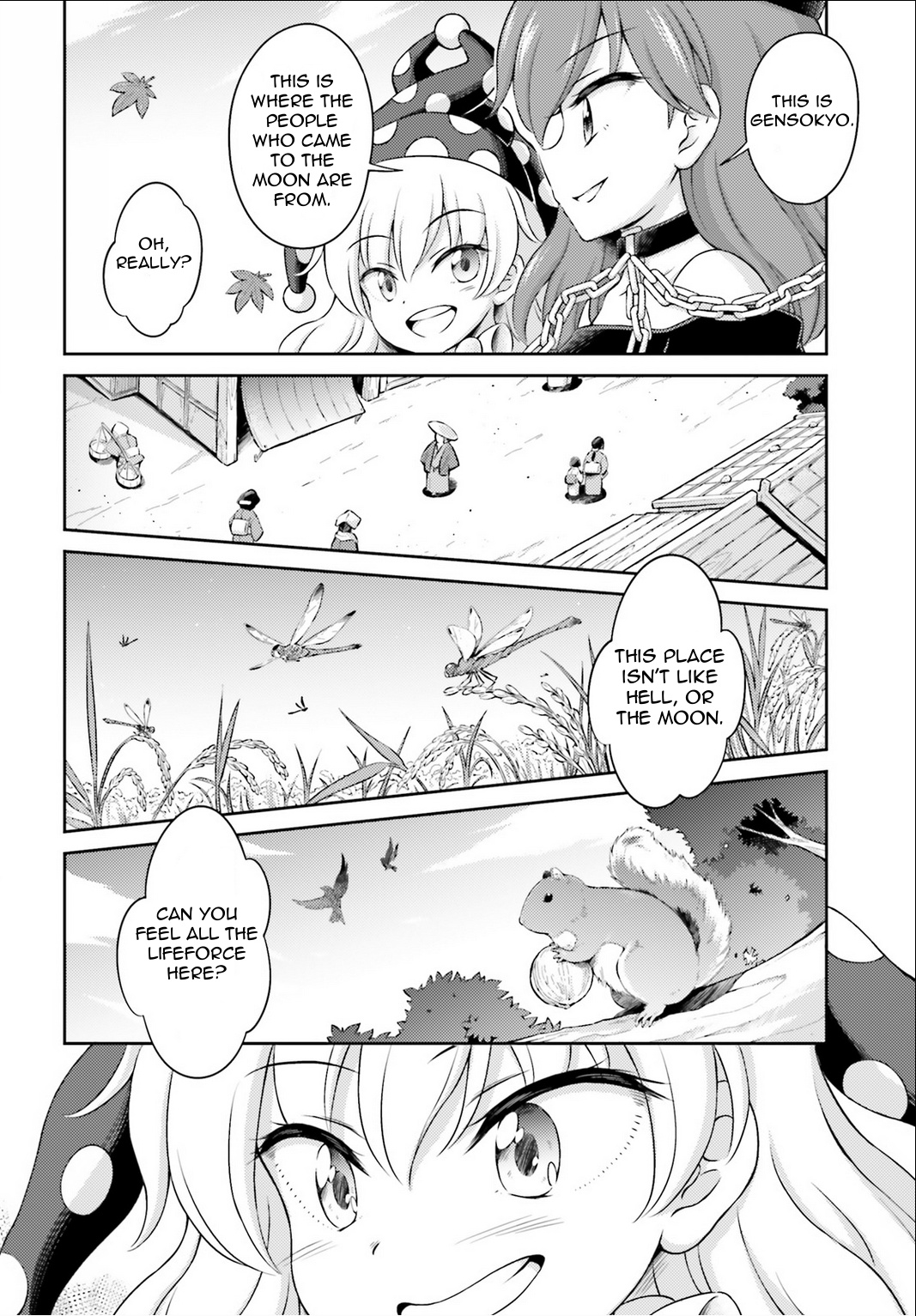 Touhou Sangetsusei ~ Visionary Fairies In Shrine. Chapter 4 #21