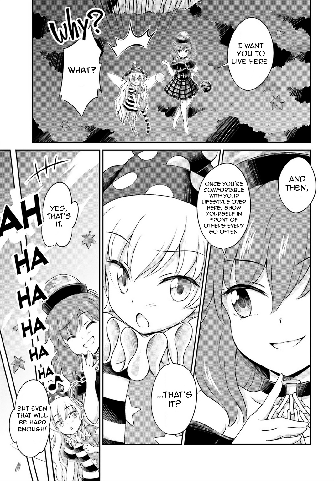 Touhou Sangetsusei ~ Visionary Fairies In Shrine. Chapter 4 #22