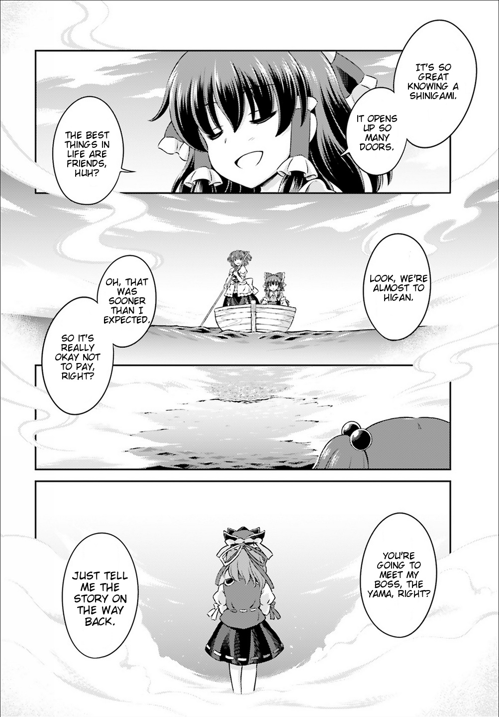 Touhou Sangetsusei ~ Visionary Fairies In Shrine. Chapter 5 #20