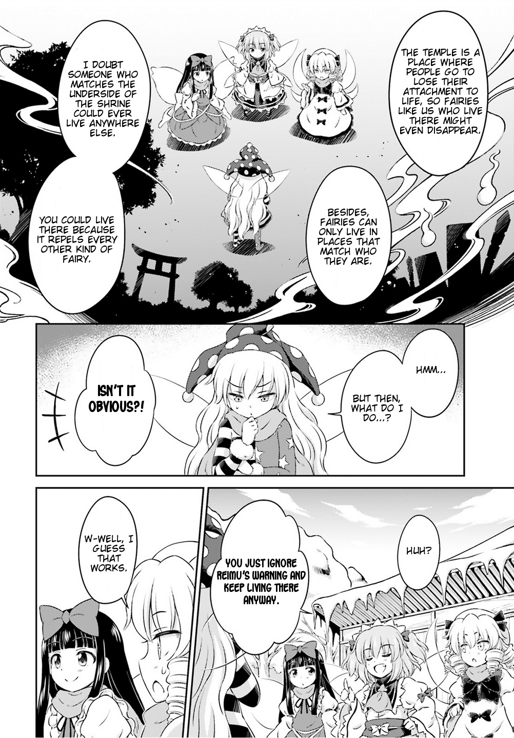 Touhou Sangetsusei ~ Visionary Fairies In Shrine. Chapter 5 #24