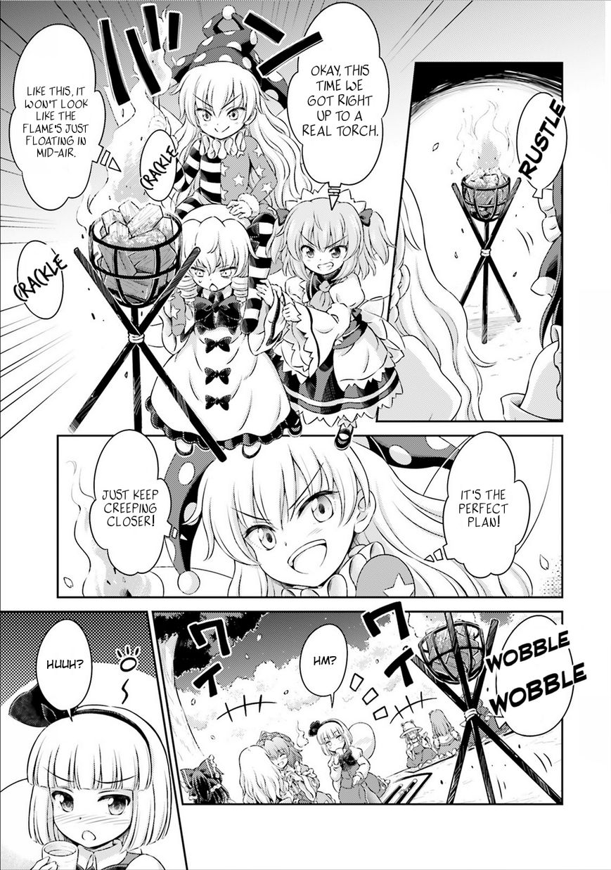 Touhou Sangetsusei ~ Visionary Fairies In Shrine. Chapter 2 #24