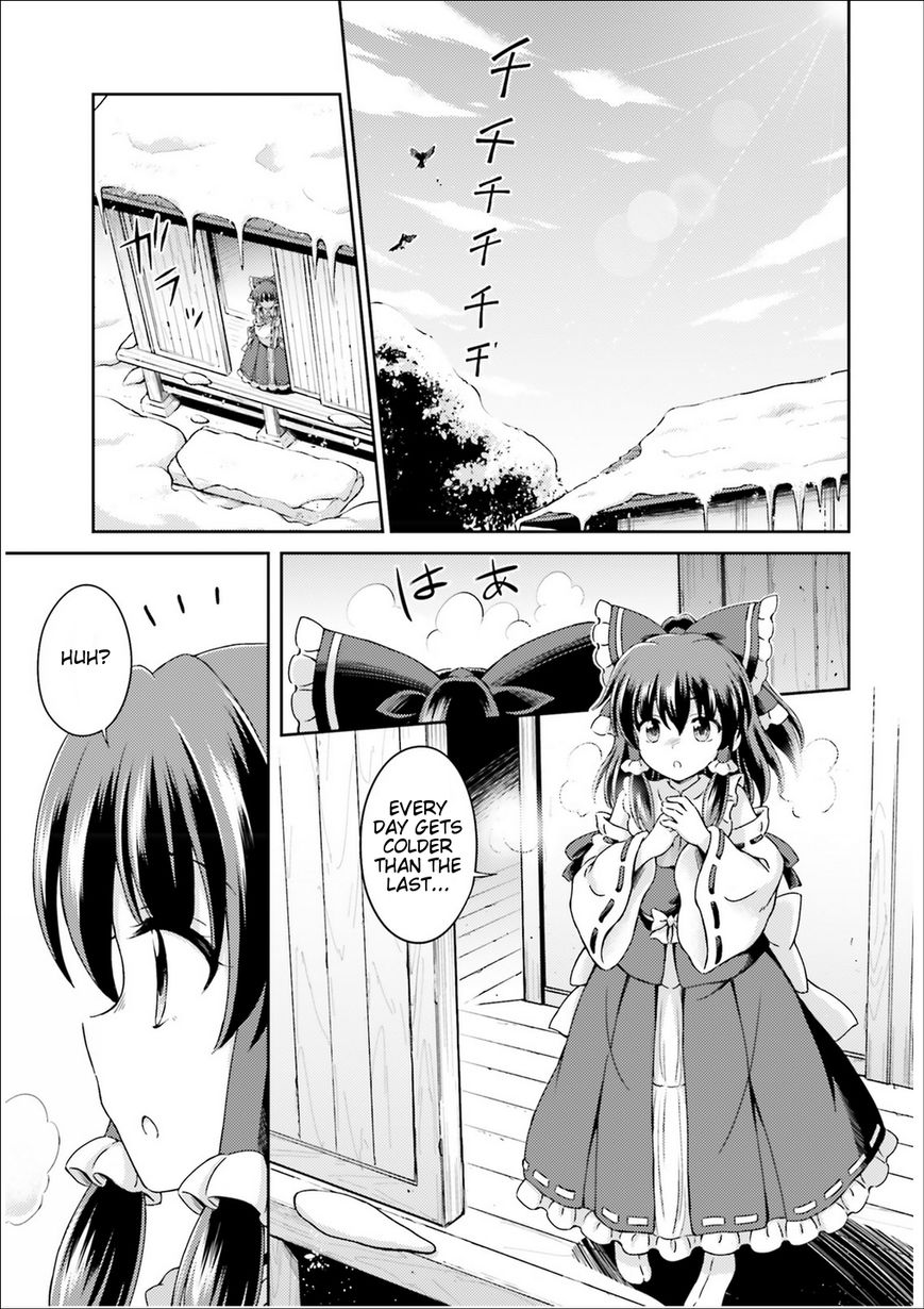 Touhou Sangetsusei ~ Visionary Fairies In Shrine. Chapter 1 #3