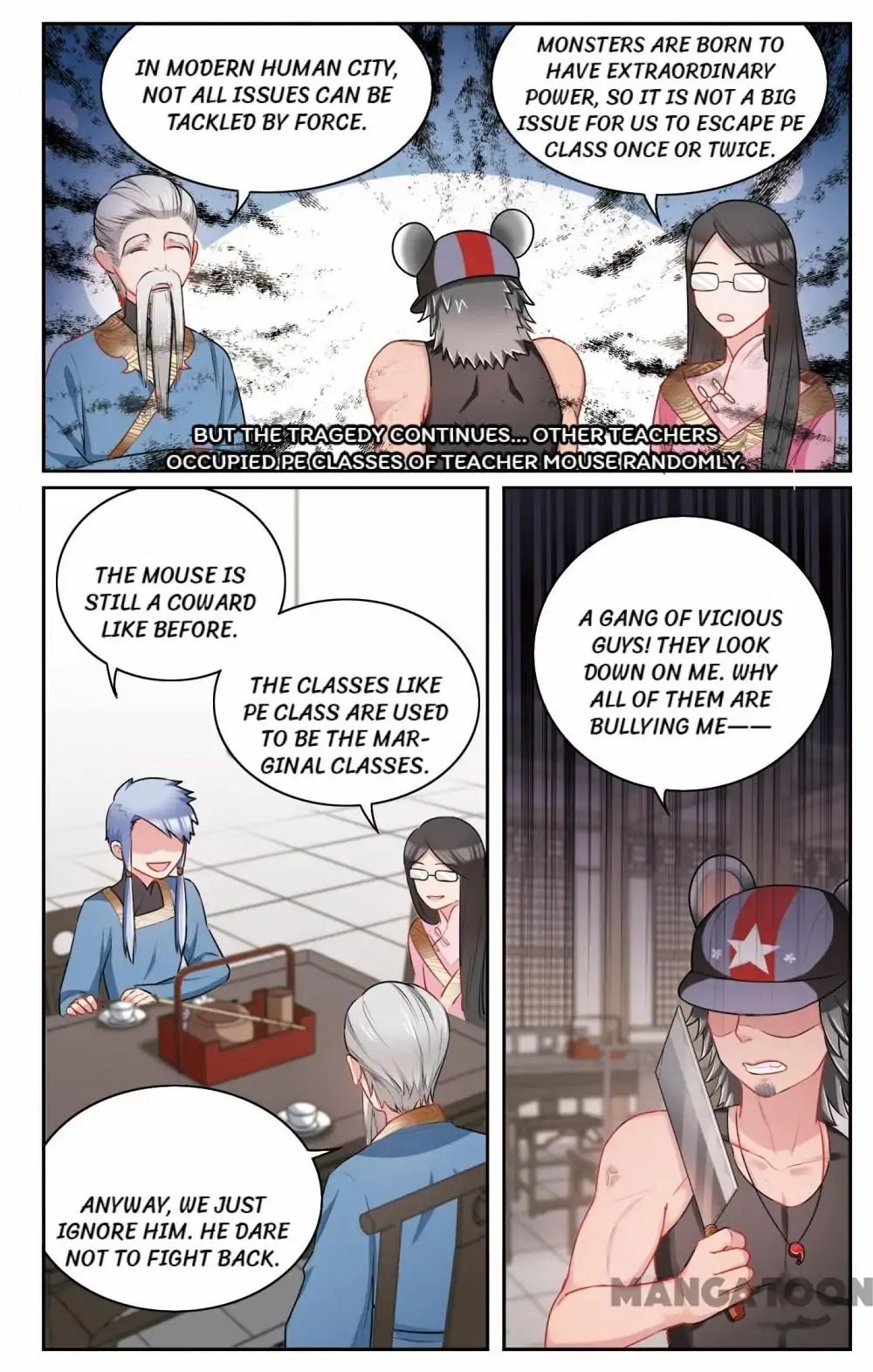 Jiaxian Academy Chapter 32 #4