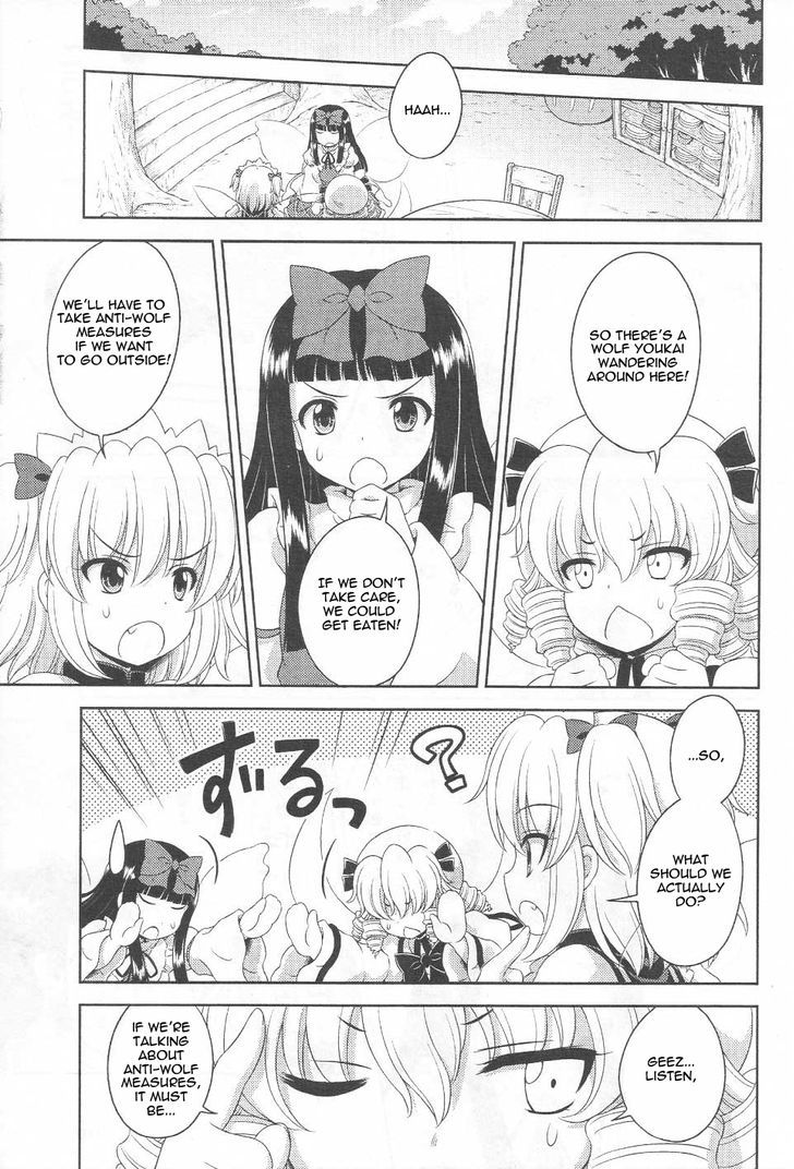 Touhou Sangetsusei: Oriental Sacred Place Chapter 16 #6