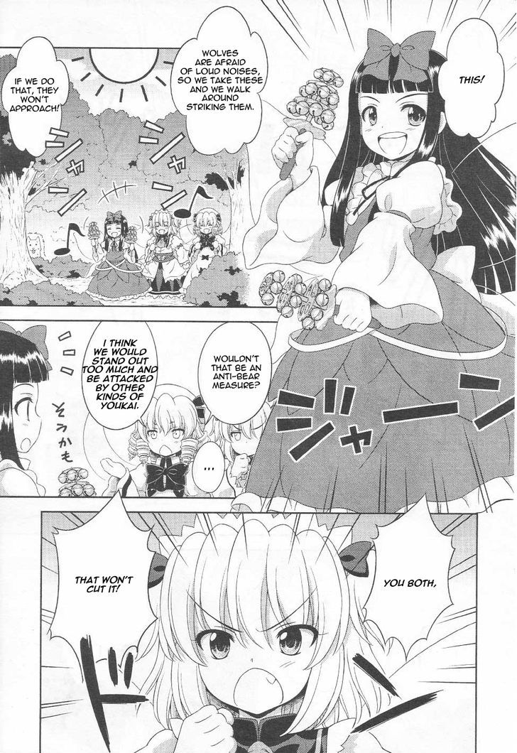 Touhou Sangetsusei: Oriental Sacred Place Chapter 16 #8