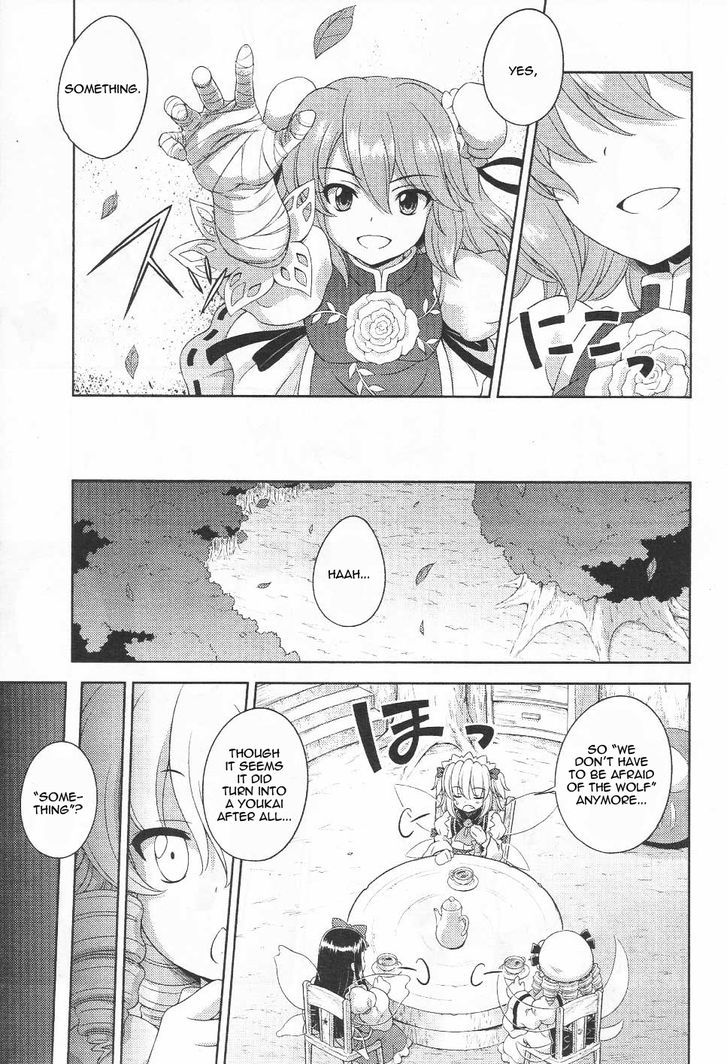 Touhou Sangetsusei: Oriental Sacred Place Chapter 16 #18