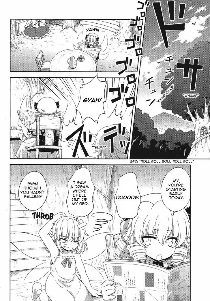 Touhou Sangetsusei: Oriental Sacred Place Chapter 15 #4