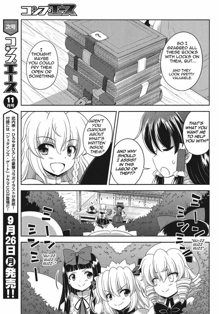 Touhou Sangetsusei: Oriental Sacred Place Chapter 15 #9