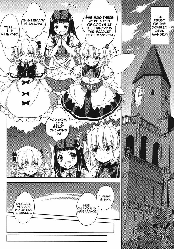 Touhou Sangetsusei: Oriental Sacred Place Chapter 15 #10