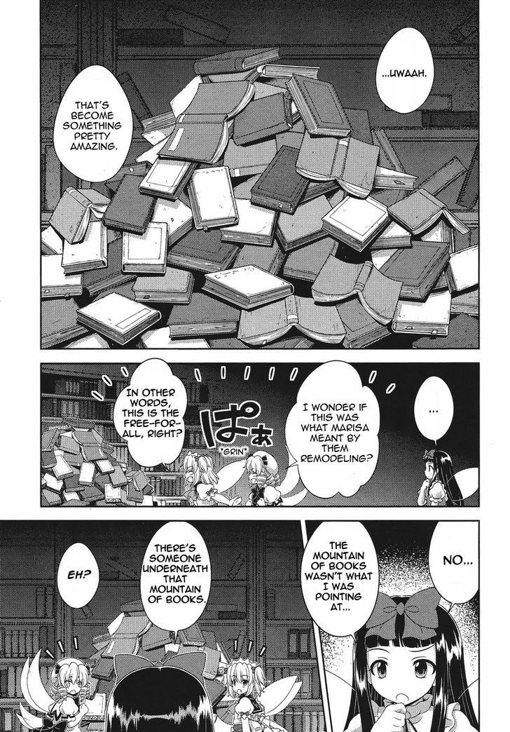 Touhou Sangetsusei: Oriental Sacred Place Chapter 15 #15