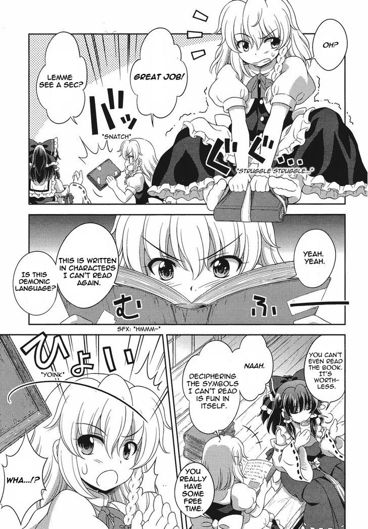 Touhou Sangetsusei: Oriental Sacred Place Chapter 15 #17