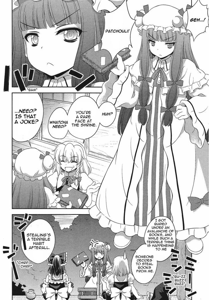 Touhou Sangetsusei: Oriental Sacred Place Chapter 15 #18