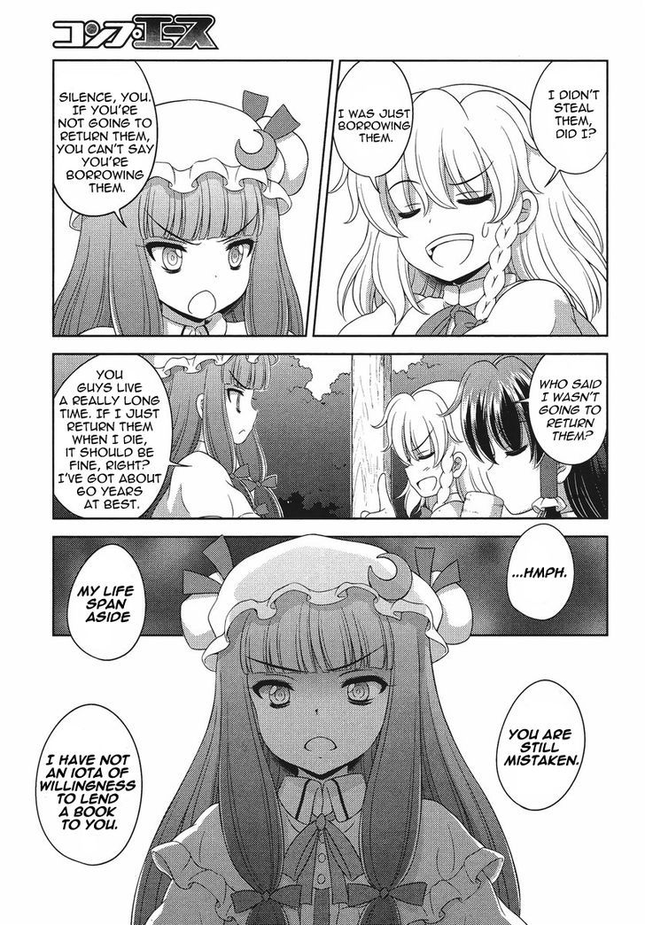 Touhou Sangetsusei: Oriental Sacred Place Chapter 15 #19