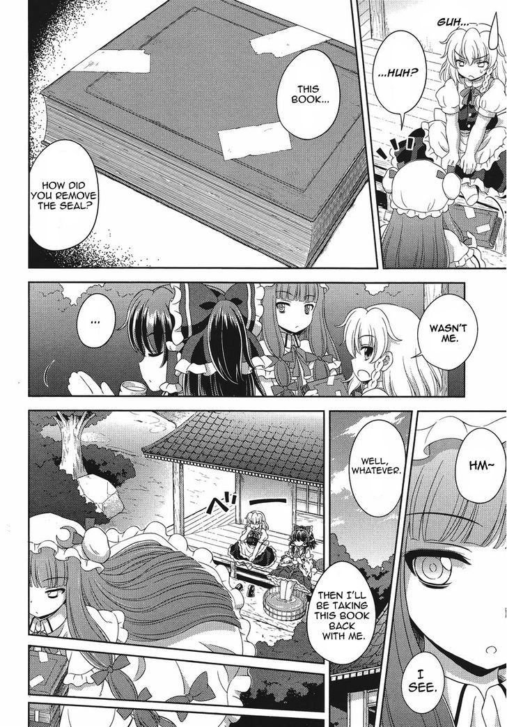 Touhou Sangetsusei: Oriental Sacred Place Chapter 15 #20