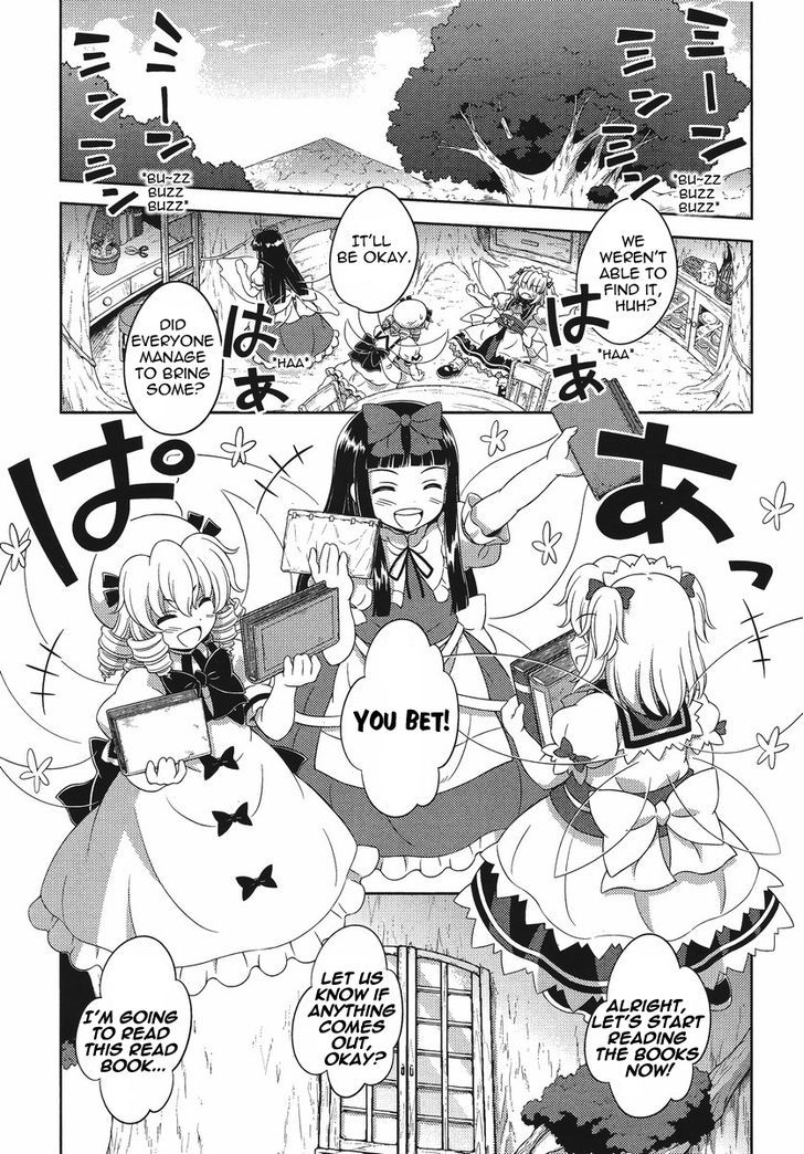 Touhou Sangetsusei: Oriental Sacred Place Chapter 15 #21